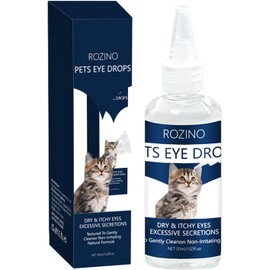 Gotas Para Los Ojos Para Perros - Gotas Para Los Ojos Secos Y Quitamanchas De Lágrimas De 30 Ml Gota Multiusos Para De Gato Gotass Para Ojoos Portátiles Para Cataratas Con Fórmula Quita