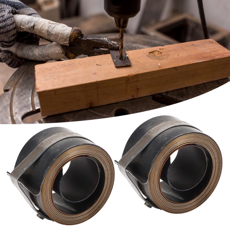 2Pcs Bench Drill Press Return Spring Robust Bench Drill Press