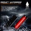Tonsya Full Red Led Lamps Smoked Lens kit Compatible With