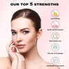5PCS Forehead Wrinkle Patch -V- shaped Face Patch- Facial Anti