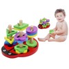 ISO TRADE Wood Form Sorter Stackable Ladybird 7710 Puzzles, Multi-Coloured