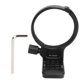 Tripod Mount Ring for RF 100 to 400mm F/5.6 8 IS USM Lens Collar Support Bracket Holder with 1/4 3/8 Inch Screw Hole for Arca Port