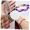 IWOWHERO Kumihimo Braiding Board Slot Thick Braided Disk for Bracelet