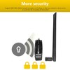 Wireless Network Card 300Mbps High Speed Small Size Portable WiFi