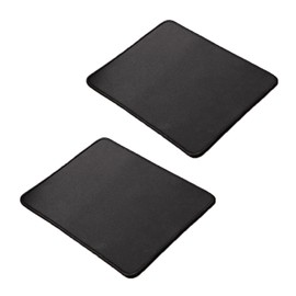 2 Pcs Comfortable and Portable Anti-Slip Rubber Mouse Pads, Precisely Locked Edges, Easy-to-Clean and Reusable Laptop Mouse Pads (25 * 30 * 0.3cm)