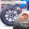 Ausfyyam Tire Repair Patch Tools Tire Buffing Wheels 42 mm