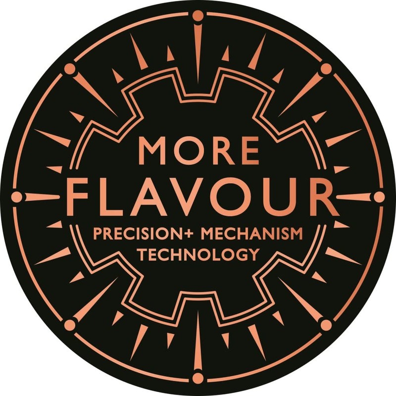 Cole & Mason Small Square Acrylic Salt Mill 14.5 cm