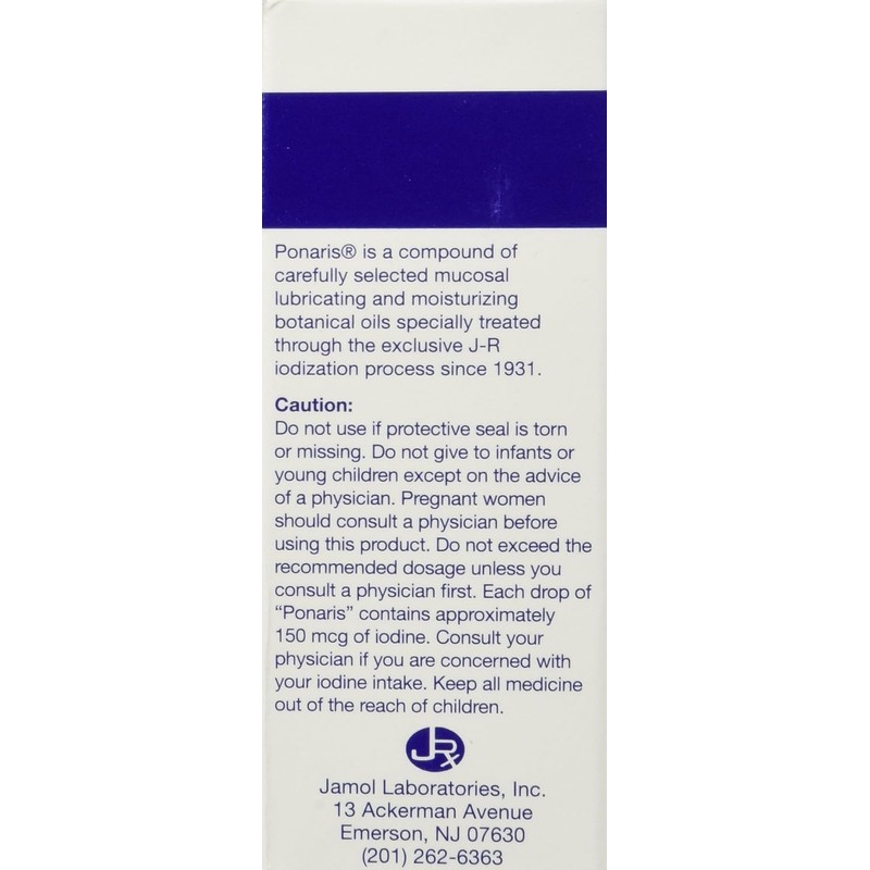 ZYOKIG Ponaris Nasal Emollient 1 Oz (2 Pack)
