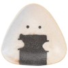 Ijinsha 47097 Gyutto Rice Ball Small Plate, 3.5 x 3.5