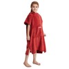 Hiturbo Kids Changing Robe Towel Poncho Bath Robe with Hooded
