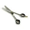Professional GERMAN Double Teeth Hair Trimming Thinning Scissors Shears 6.5″