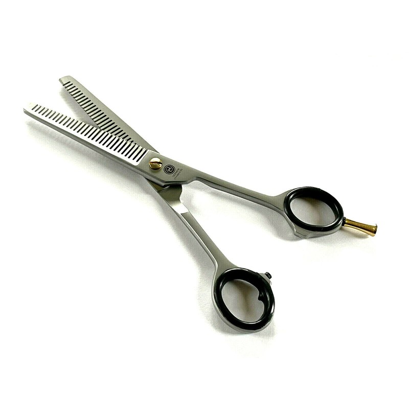 Professional GERMAN Double Teeth Hair Trimming Thinning Scissors Shears 6.5″