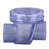 Check Valve Toilet Backwater Backflow Prevention PVC Inline One Way