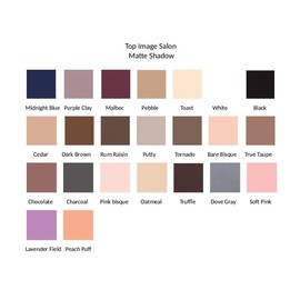 Jolie Pressed Matte Eyeshadow (Cedar)