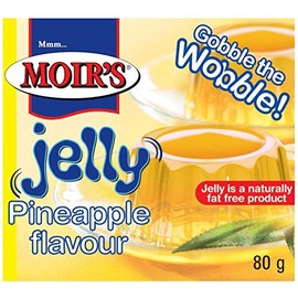 Moirs Jelly Pineapple 80g (Pack of 3)