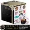 Perfect Samplers Coffee Tea Cider Cappuccino Hot Chocolate Single Serve