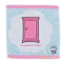 Maruma ドラえもん Pocket Anywhere Door Anime Cartoon Handkerchief Mini Towel Cotton 2805023400