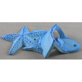 Cast Iron Wall Mounted Starfish Bottle Opener by GSM