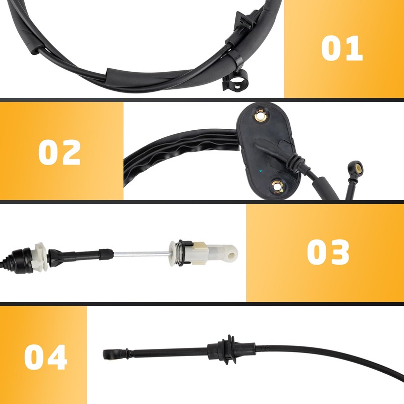 RAPIHIDAN AL8Z 7E395-A Automatic Transmission Shift Cable Compatible with 2009