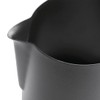 Olympia Black Non-Stick Milk Frothing Jug 900Ml with New Useful