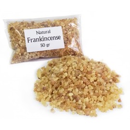 Sacred Aromas: 100% Natural Frankincense Incense - 50 Grams | Biblical Fragrance from Israel