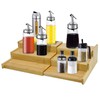 EATAKWARD Spice Rack Organizer, 3 Tier Expandable Spice Holder Kitchen