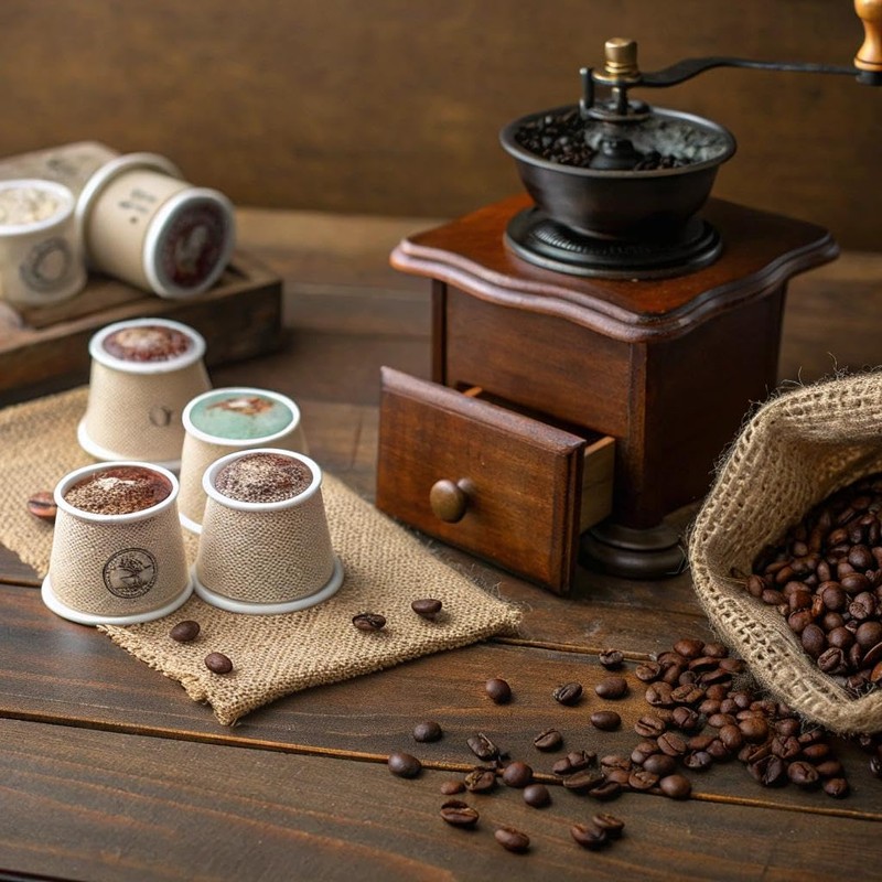 Copper Moon Single Serve Coffee Pods for Keurig K-Cup Brewers,