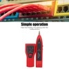 POE Net Cable Wire Tester Multifunctional ABS Regulable Sensitivity Ethernet