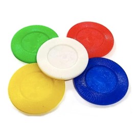 Fichas de Plastico de Colores 100 Piezas
