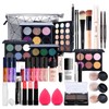 37-piece make-up set, filled make-up case, children's make-up set for