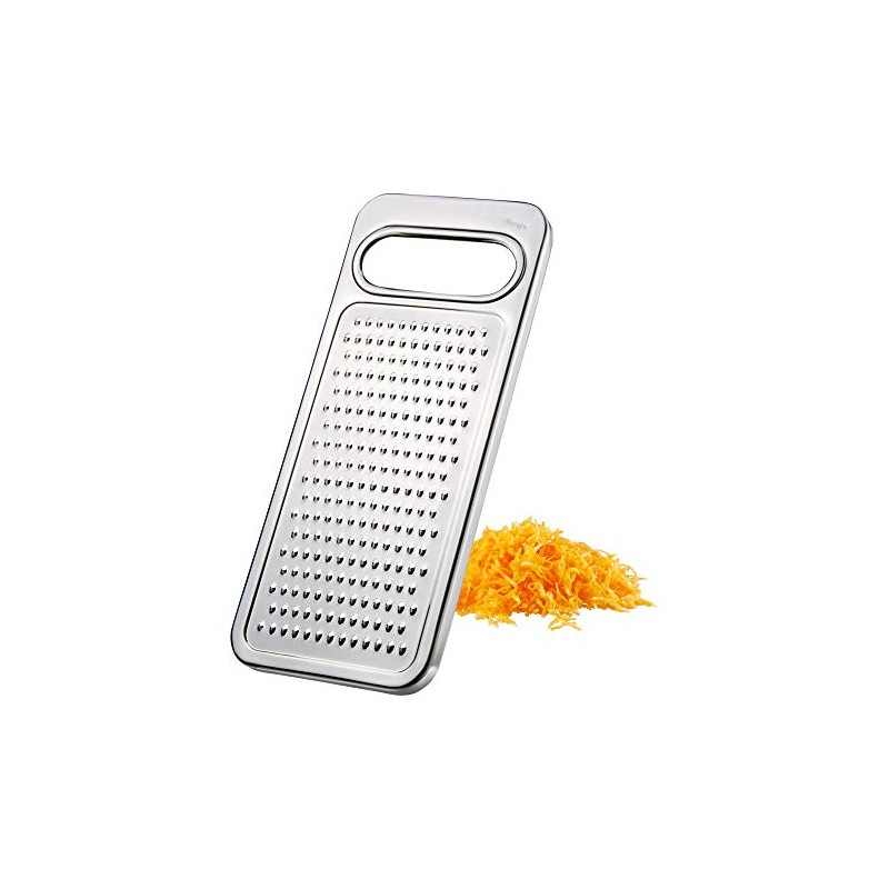 Gefu Raw Vegetable Grater, Stainless Steel, Silver