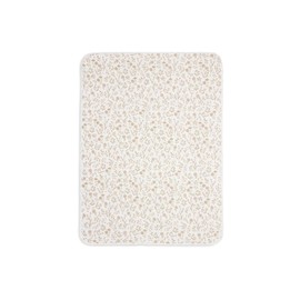 Jollein Babydecke Jersey - Bloomy - 75x100cm - 100% Baumwolle - Für Babywiege - 1.0 TOG - OEKO-TEX Zertifiziert - Weiches Jersey  