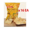 16 Pcs Honey Butter Chip New Korea Potato Snack (60g X 16)