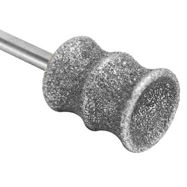 Oxcearly for Dremel - Diamond Dog Nail Grinder Attachment - Painless Pet Nail Trimmer Bits for Large, Medium and Small Dogs & Cats Claw Grooming