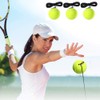 3 Pcs Tennis Training Ball Tennis Ball with String Attached