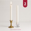 Biedermann & Sons 2 Pack Tall Taper Candles - Unscented