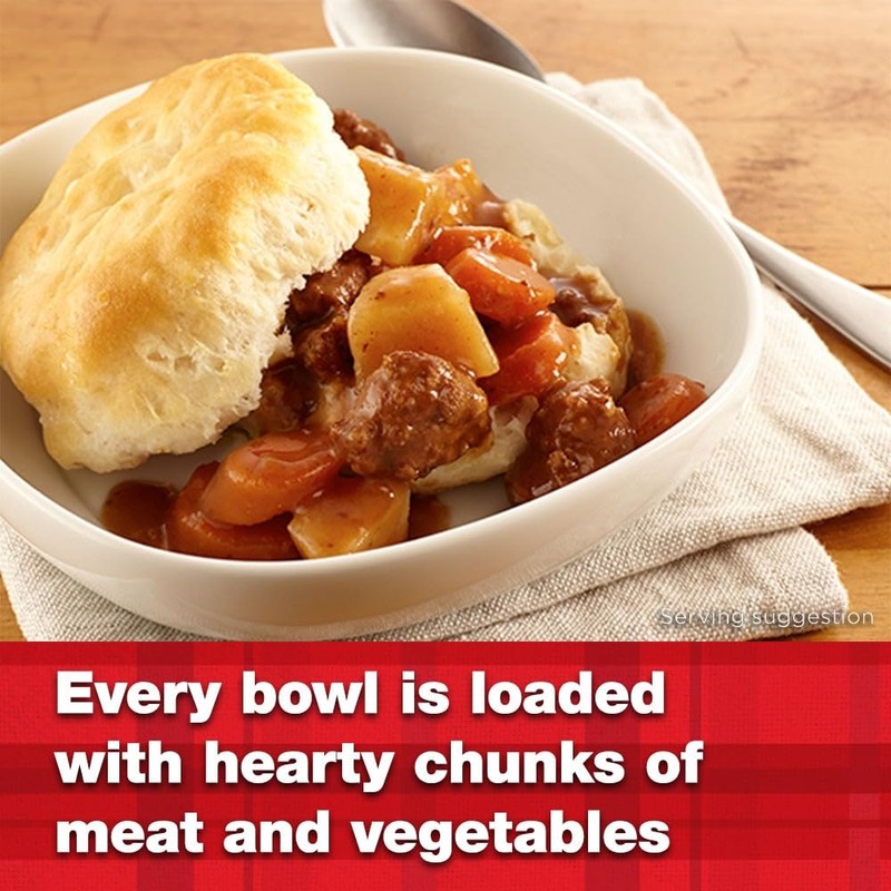 DINTY MOORE Beef Stew With Potatoes & Carrots, 38 Oz