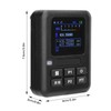 Walkie Talkies Mini Decoder Portable Radio Frequency Counter Meter with