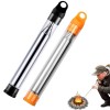 Unbranded Practical Outdoor Pocket Bellow Collapsible Tool Blow Fire Tube
