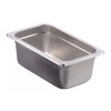 Vencort 6 Inserto Cuarto 1/4 Acero Inoxidable 10 Cm