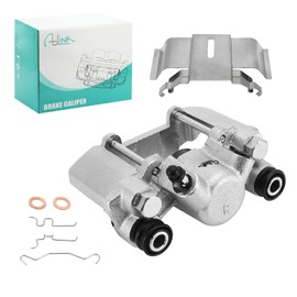 AULINK 47730-42050 Rear Right Disc Brake Caliper Assembly w/o Bracket (2.4L L4) Compatible with Toyota RAV4 2004 2005 Replaces 4773042050 19-2970 192970