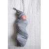 Large Premium Knit Baby Swaddle Receiving Blanket"Dash" by Copper Pearl