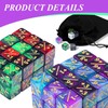 48 Pieces Counting Dice And 1 Piece Storage Bag, Creative