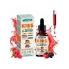 GWYNNE Kids L-Metilfolato 5-MTHF Gotas Líquidas 60ml,Fórmula Doble Folato con