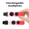 Kazoo Plastic Professional Adjustable Tone Musical Instrument with 10Pcs Flute
