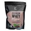Proteína Whey Moca Kardagar De 1kg Rinde 33 Porciones 28gr