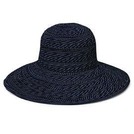 Wallaroo Women's Scrunchie Sun Hat - Lightweight and Packable Sun Hat - UPF 50+, Black