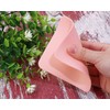 Mini Skater 3pcs Bar Coasters 10x10x0.2CM Square Silicone Coasters for