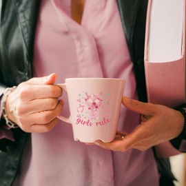 Coquettte Bows UV DTF Decals - 20 Sheets Pink Bow I'm Just A Girl UV DTF Cup Wraps for 16 oz Glass Mug, Cute Cherry Milk Tea Ice Cream Transfer Stickers DIY Water Bottle Craft Decor Gift for Girl