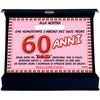 Italian Language Plaque for Birthday Musical 60 Years Girlfriend